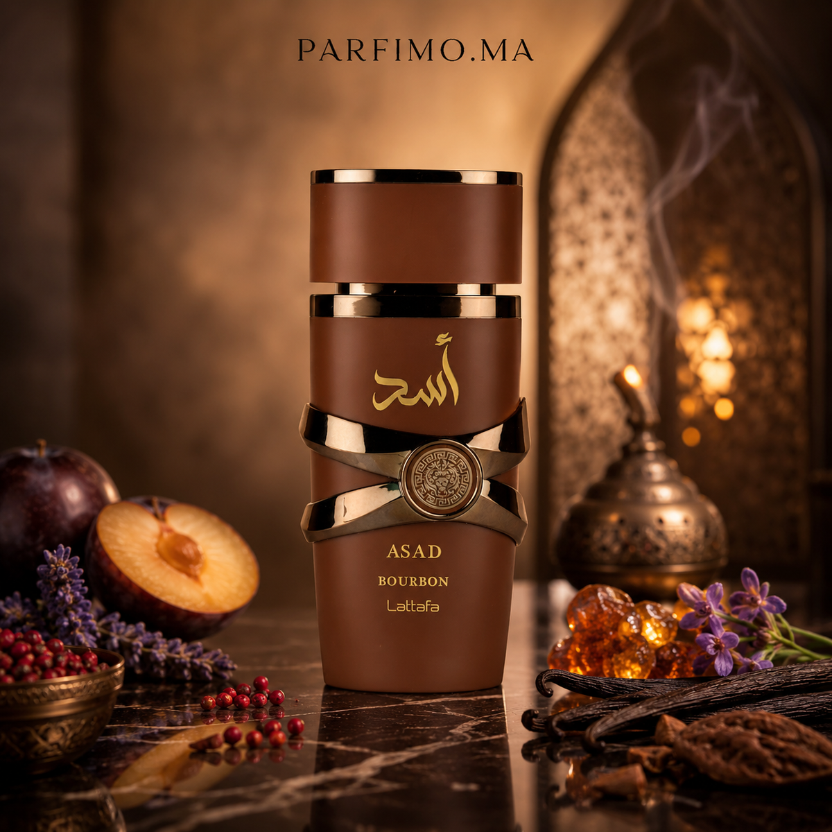 Asad Bourbon 10ML
