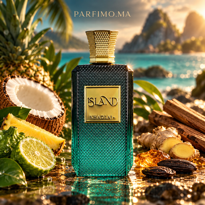 Island by Khadlaj 10ML